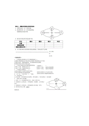 课题第一章第三节地球的运动3--地球公转的特点课型新授课.docx