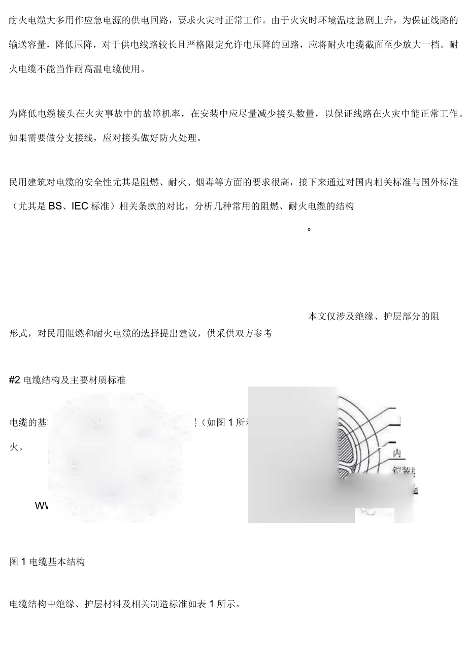 民用建筑电缆的阻燃与耐火：材质、性能要求和国内外标准.docx_第3页