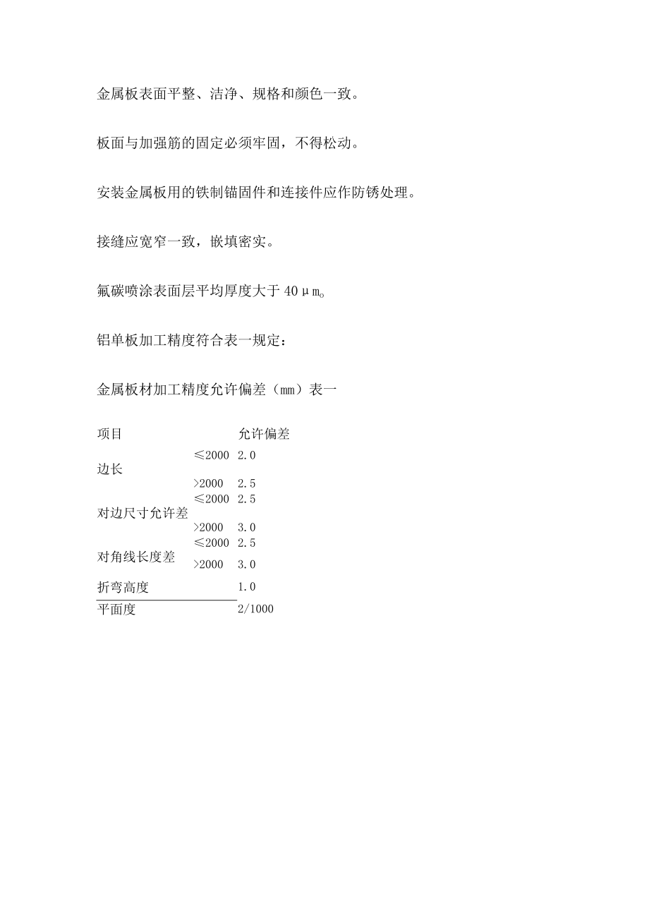 氟碳喷涂铝单板幕墙安装工艺要求.docx_第3页