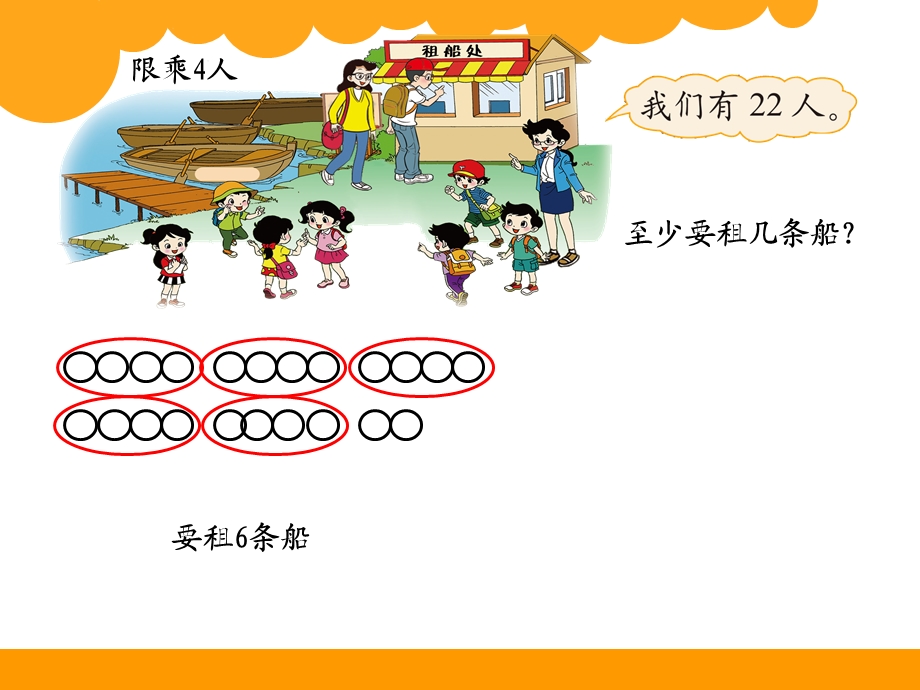 新北师大数学二年级下册_《租船》.ppt_第3页