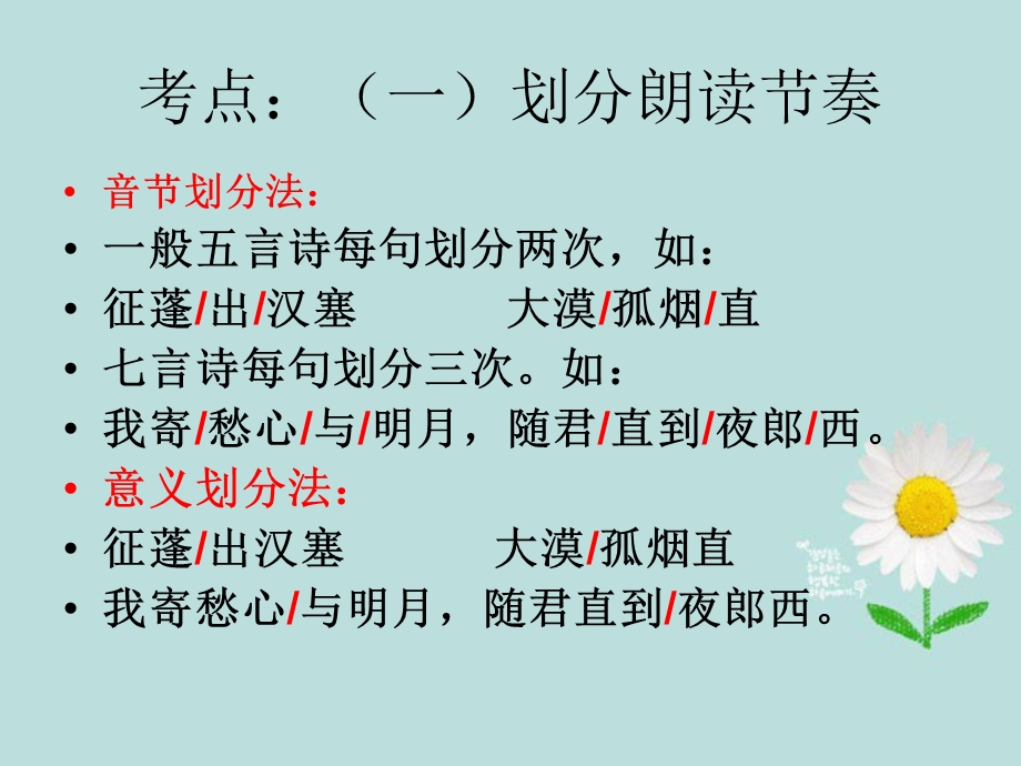 中考古代诗词阅读课件 (2).ppt_第3页