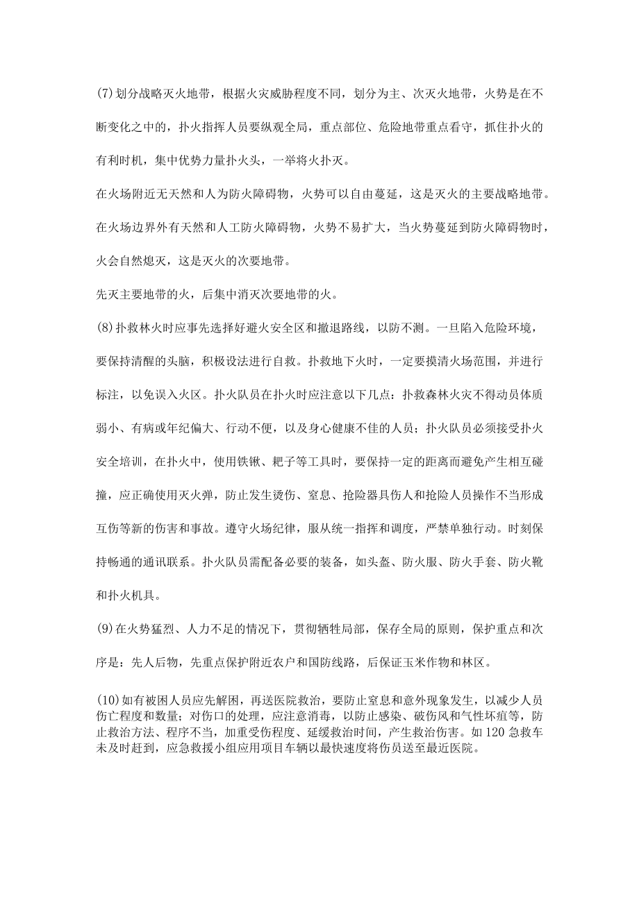 森林火灾应急救援措施.docx_第2页