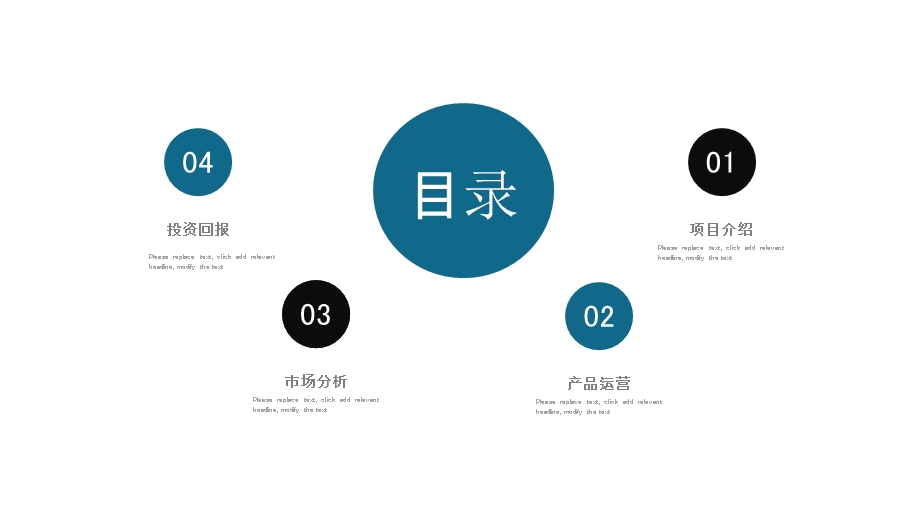 大气房地产业投资PPT模板.pptx_第2页