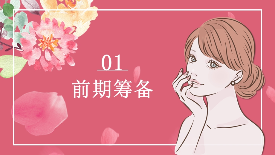 简约女生节活动策划ppt模板.pptx_第3页