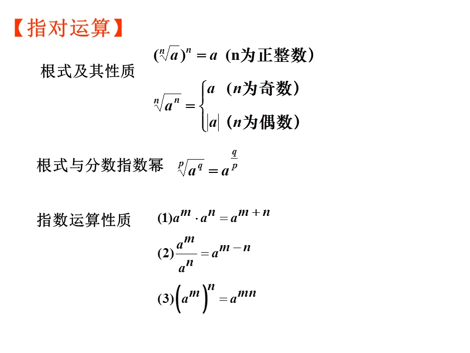 期末-复习基本初等函数图象及其性质.ppt_第3页