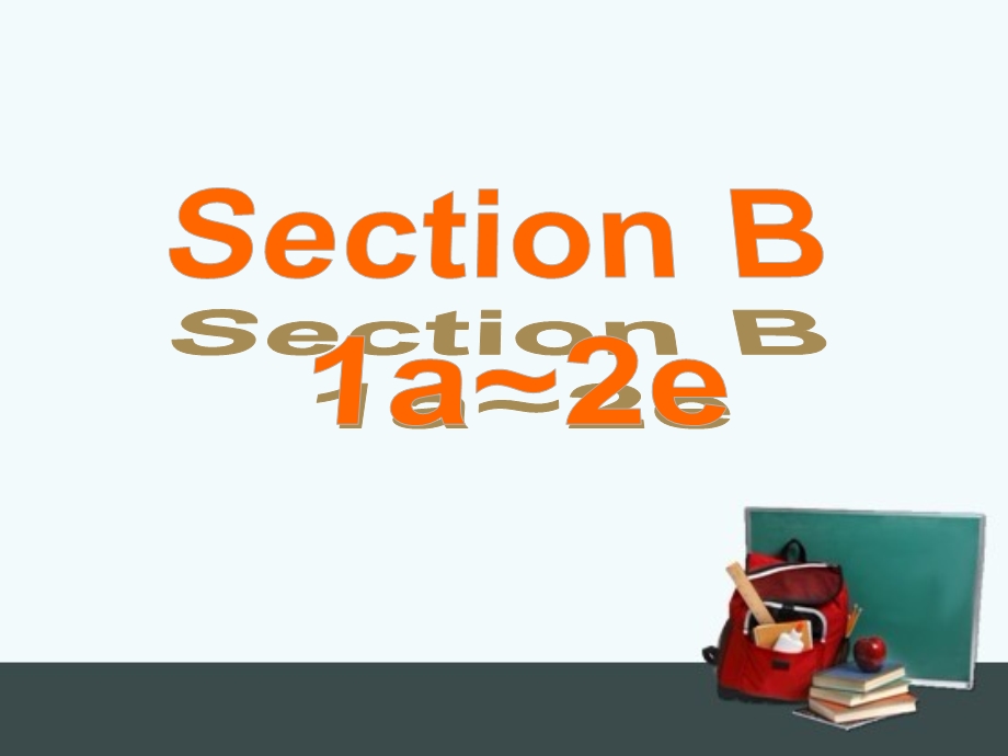 人教版八年级下册Unit2+sectionB+1a-2e课件 (2).ppt_第3页