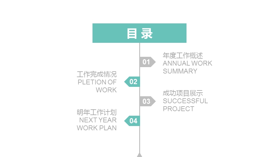 简约营销策划商业计划书PPT模板.pptx_第2页