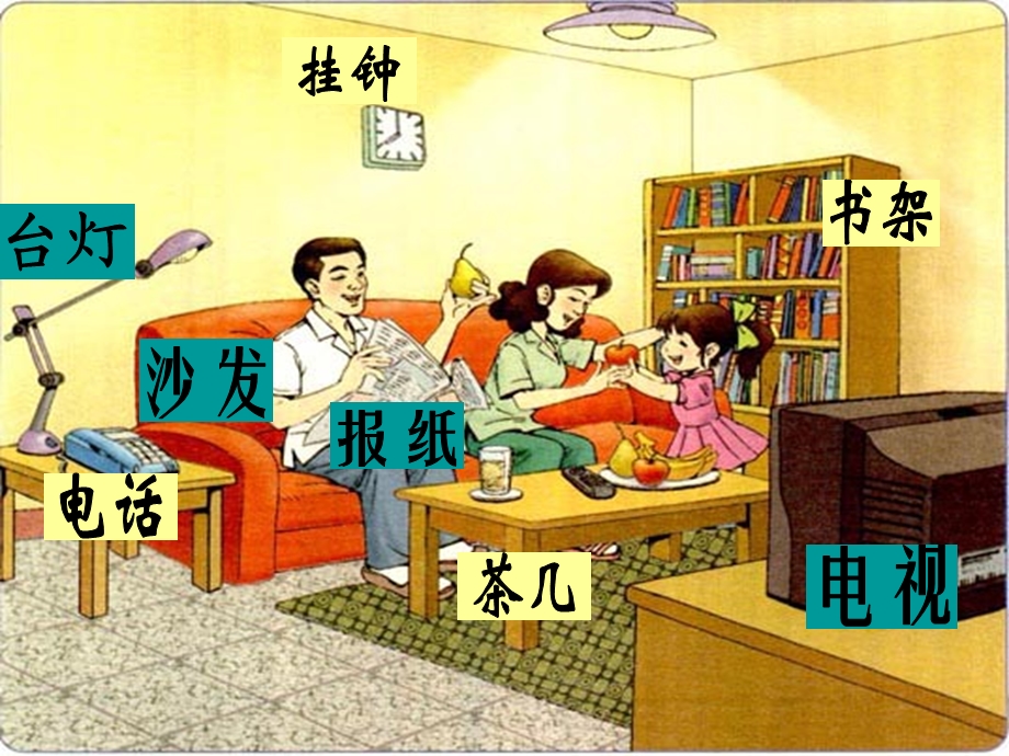 一年级上册《在家里》课件.ppt_第2页