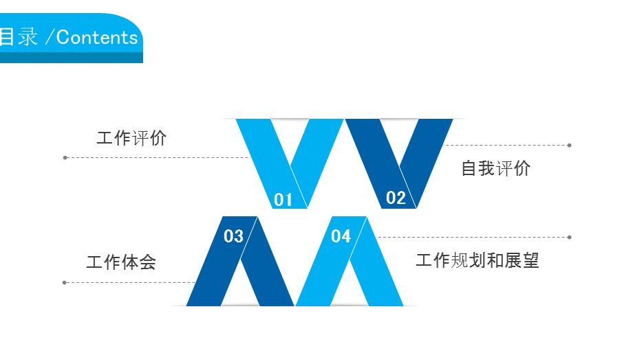 简约蓝色商业项目计划书工作汇报PPT模板.pptx_第2页