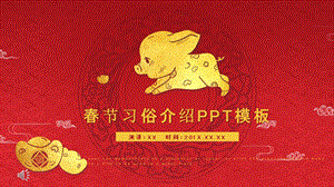 中国风节习俗介绍PPT模板 (20).pptx