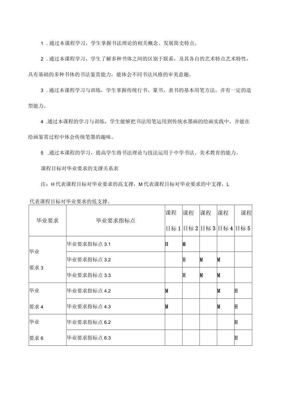 《书法研习》课程教学大纲.docx_第2页