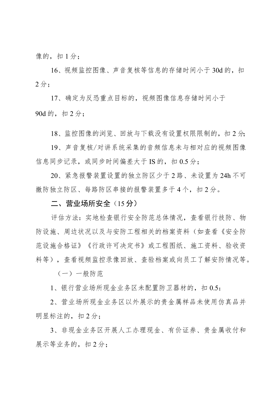 银行业金融机构安全评估标准.docx_第3页