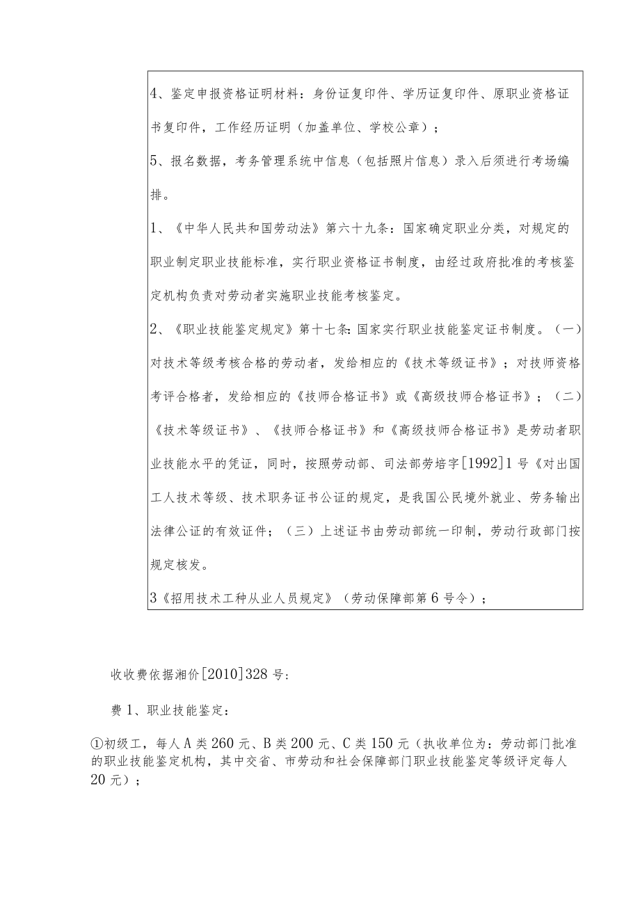 职业鉴定行政权力实施程序和运行流程.docx_第2页