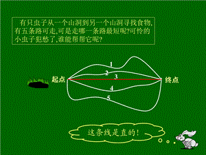 四年级数学直线、射线和角.ppt