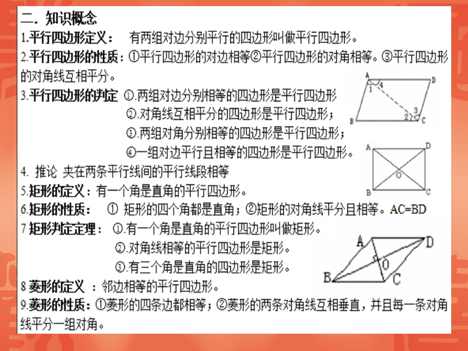 九年级数学复习(10四边形).ppt_第3页