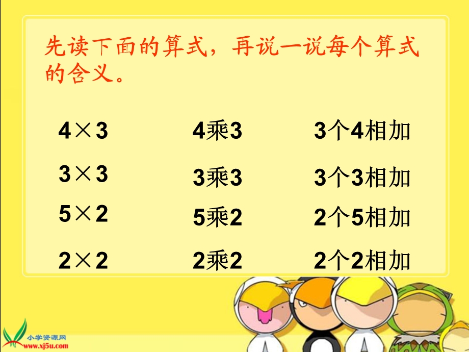 人教新课标数学二年级上册《5的乘法口诀》PPT课件(公开课).ppt_第3页