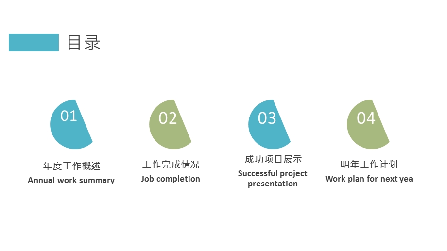 大气蓝色科技风工作总结汇报PPT模板.pptx_第2页