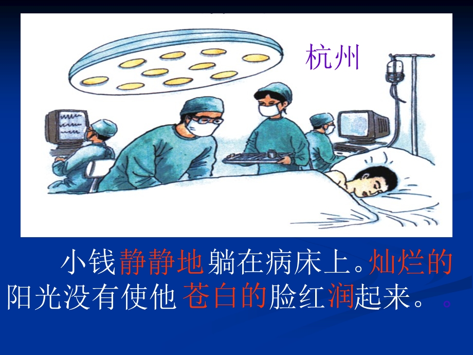 四上语文课件：跨越海峡的生命桥.ppt_第3页