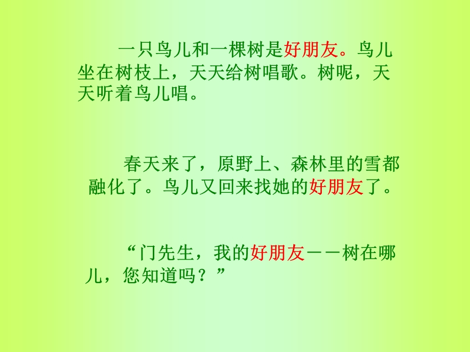 去年的树++王改玲.ppt_第3页