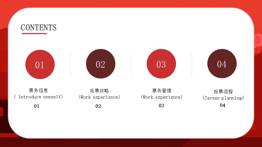 活动大气运抢票攻略PPT模板.pptx_第2页