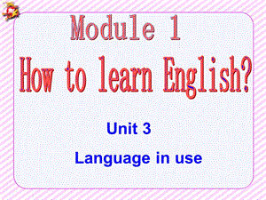 外研版英语八年级上册Module1Unit3课件.ppt