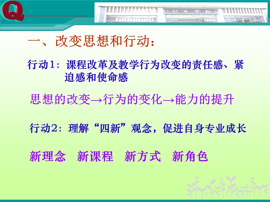 新课程实施中的数学课堂教学思考徐克伟.ppt_第2页