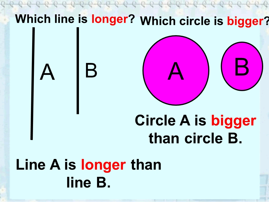 外研社小学英语第六册Line_A_is_longer.ppt_第2页