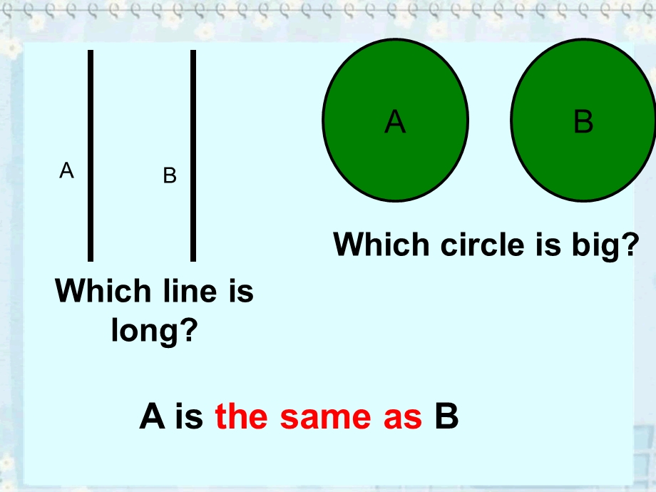 外研社小学英语第六册Line_A_is_longer.ppt_第3页