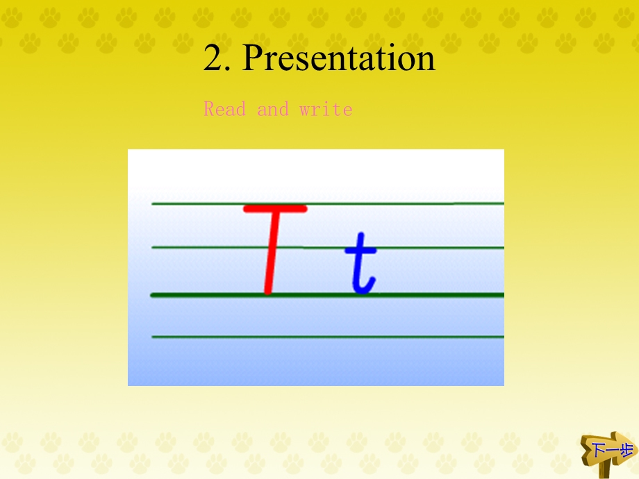 小学四年级英语PartAReadandwrite课件.ppt_第3页