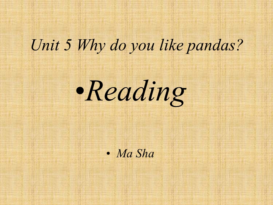 人教版七年级上册unit5Reading.ppt_第1页