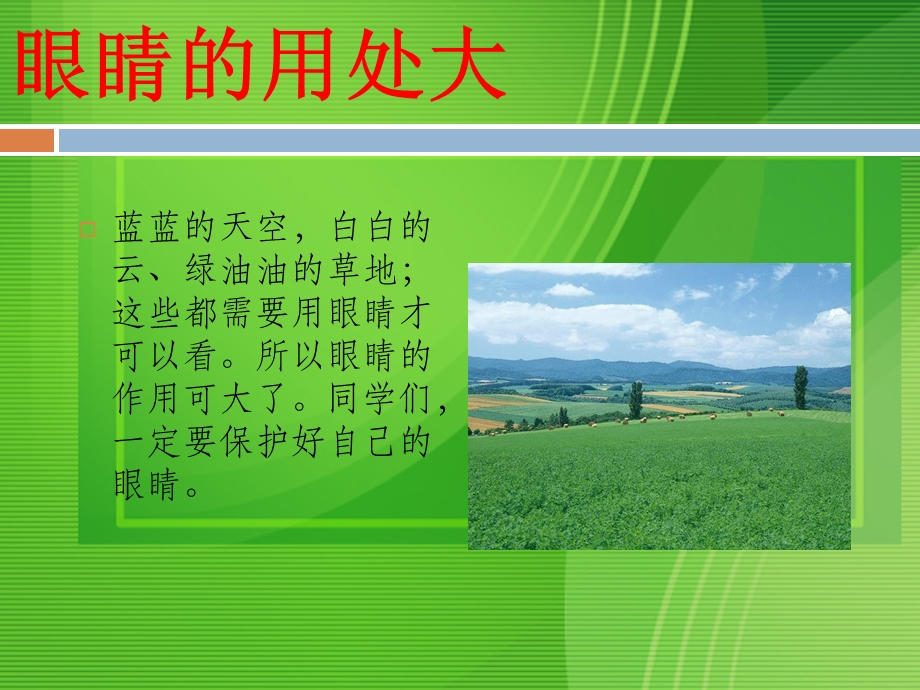 小学体育保护眼睛课件邓丽琴.ppt_第2页