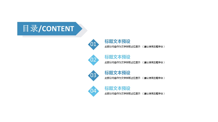 2020蓝色大气商业计划书动态PPT模板.pptx_第2页