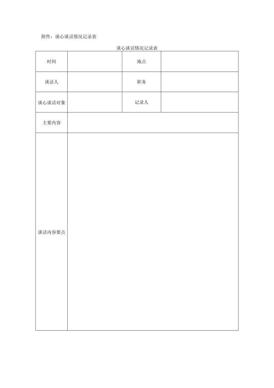 39关于落实谈心谈话制度的实施意见.docx_第2页