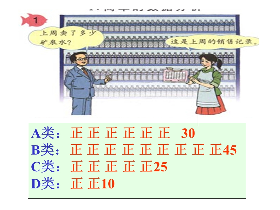 人教版三年级数学下册简单的数据分析 (2).ppt_第2页