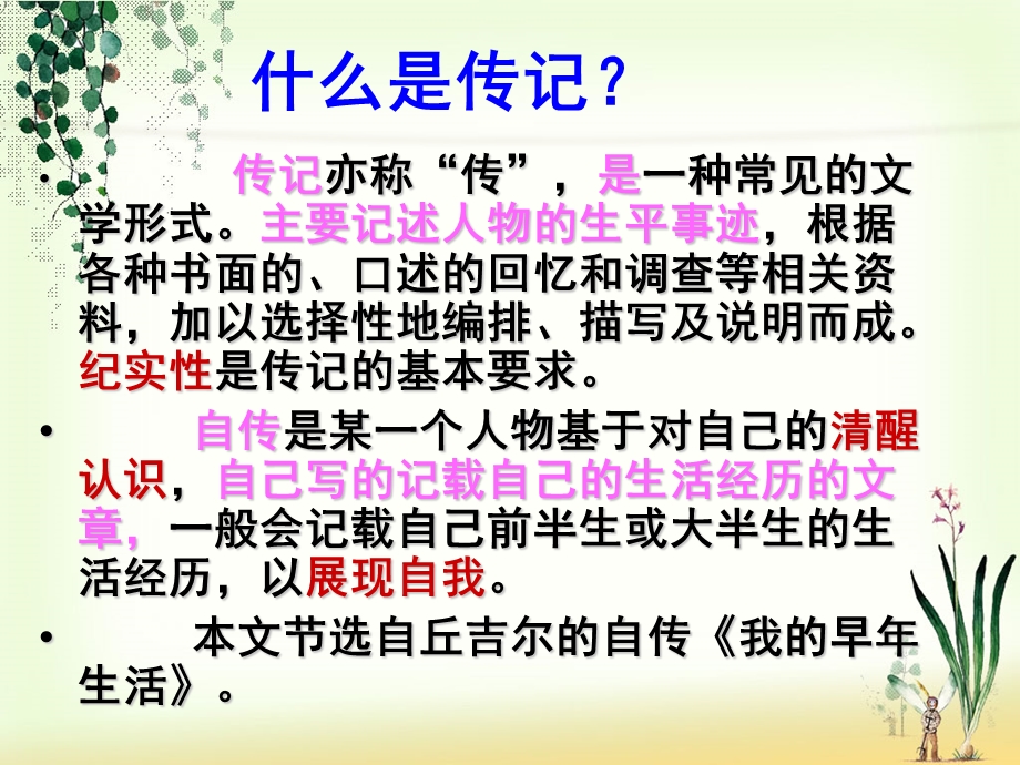 我的早年生活.ppt_第3页