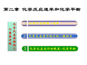 人教版化学选修四《化学反应速率》课件(29页).ppt