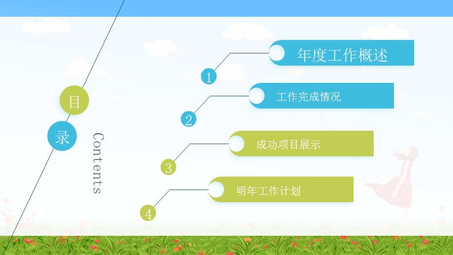 儿童教育培训教学汇报家长会PPT模板.pptx_第2页