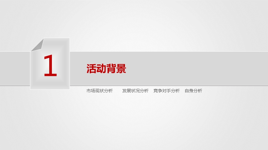 市场现状分析发展状况分析竞争对手分析自身分析PPT模板2.ppt_第3页