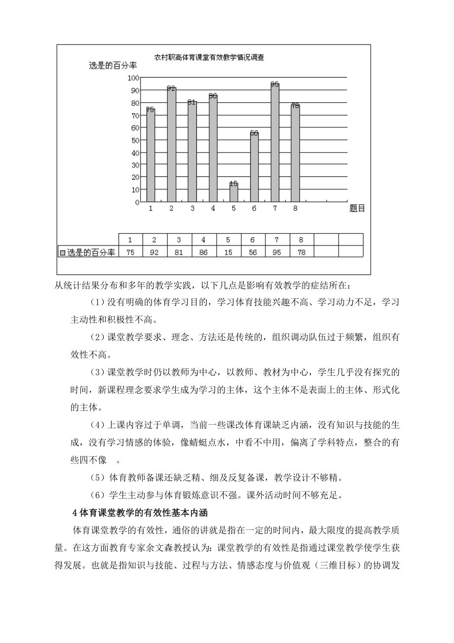 体育+提高农村职高体育课堂教学的有效性研究.doc_第2页