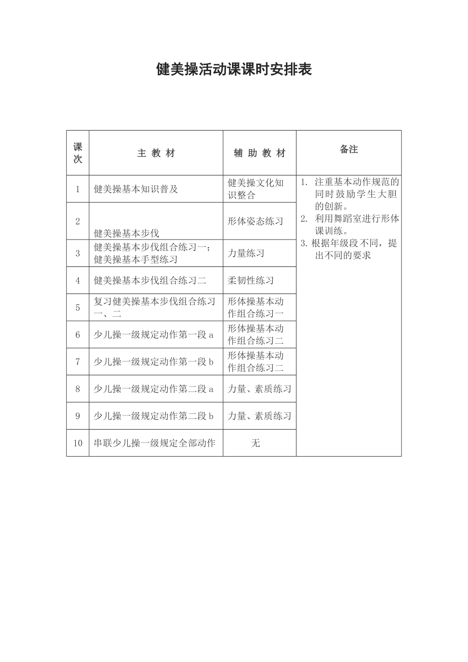 健美操教学计划.doc_第2页