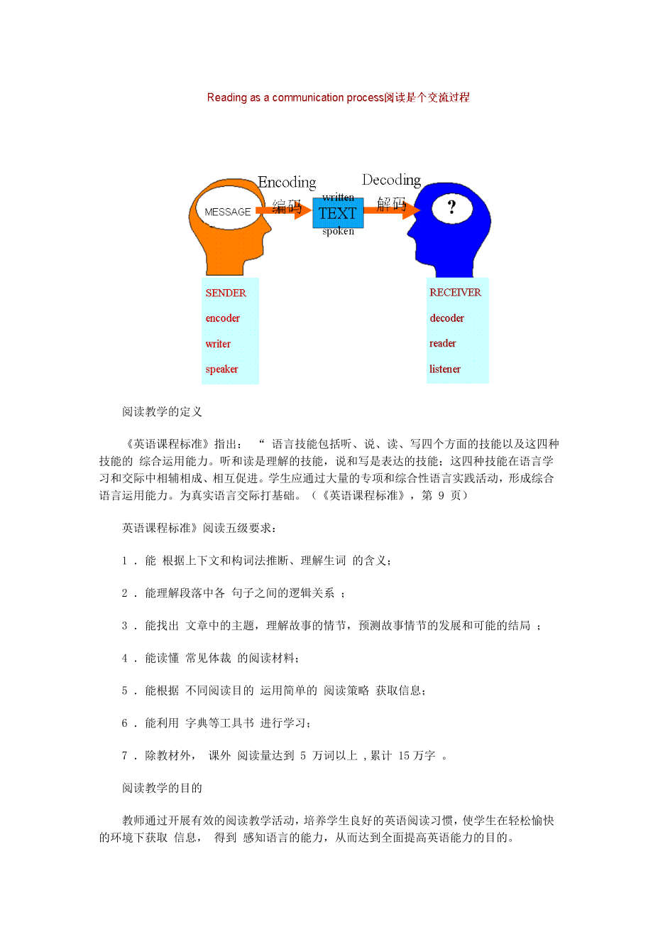 初中英语阅读教学设计与案例分析5.doc_第2页