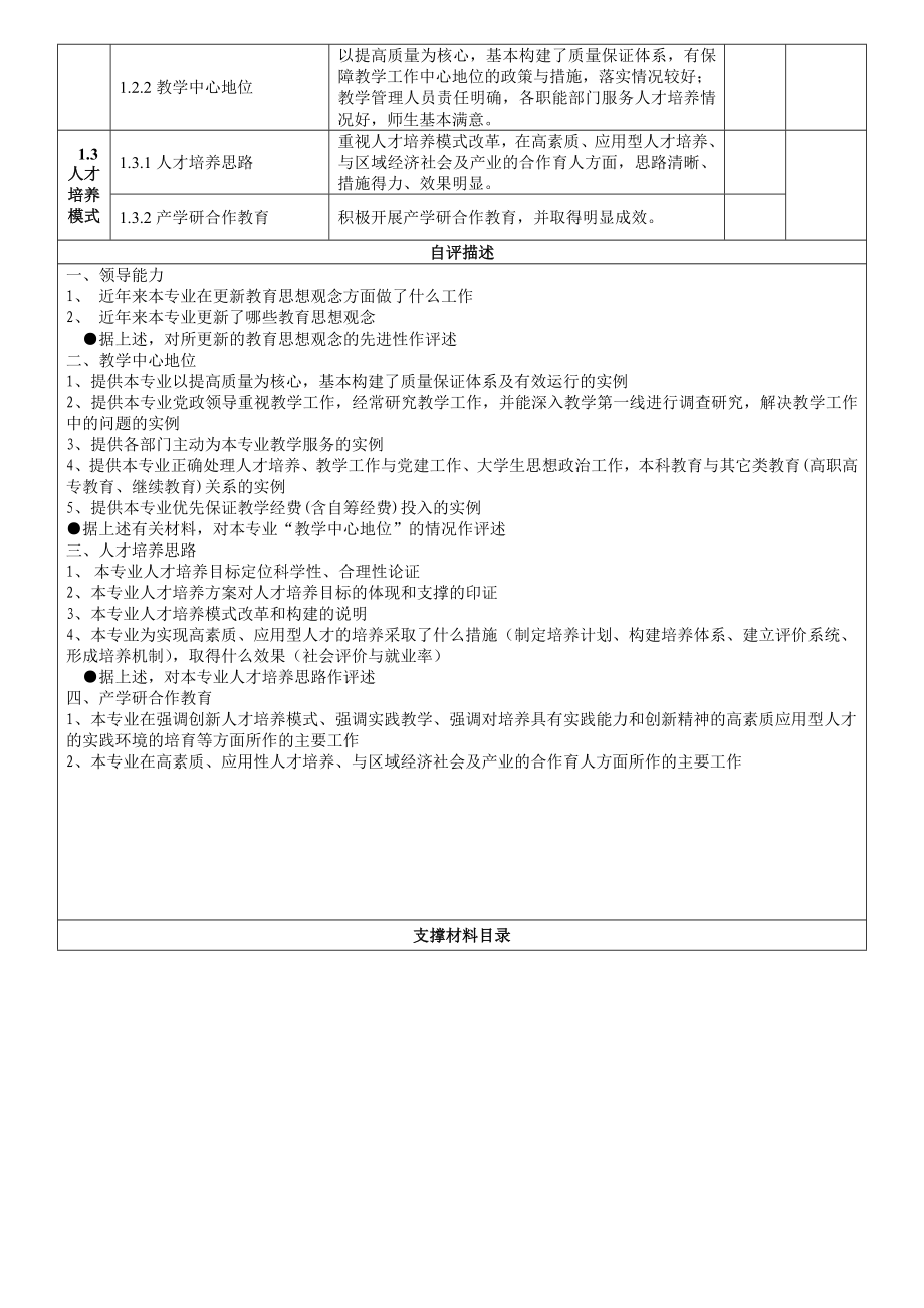 铜仁学院专业评估方案.doc_第2页