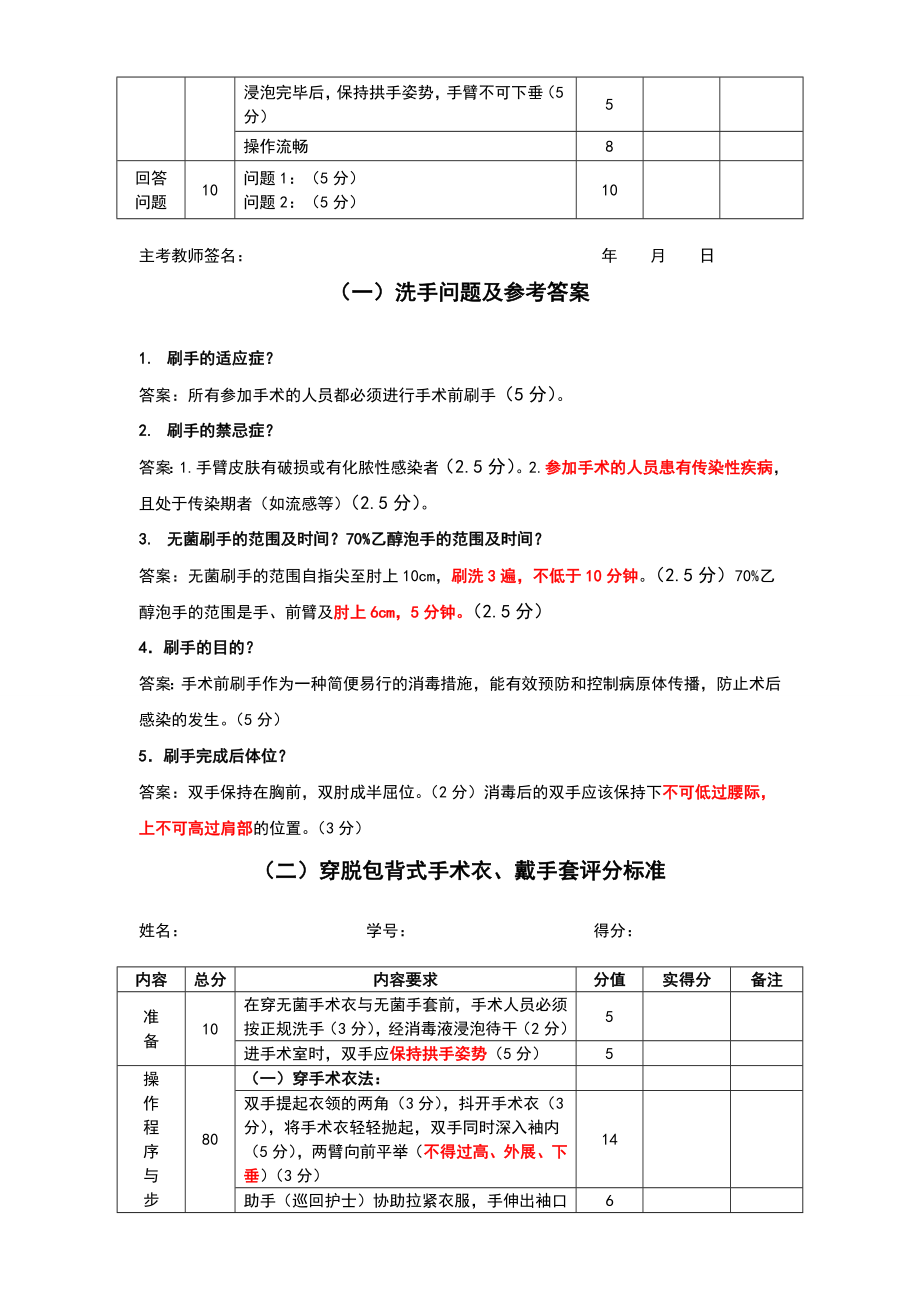 外科学技能部分.doc_第2页