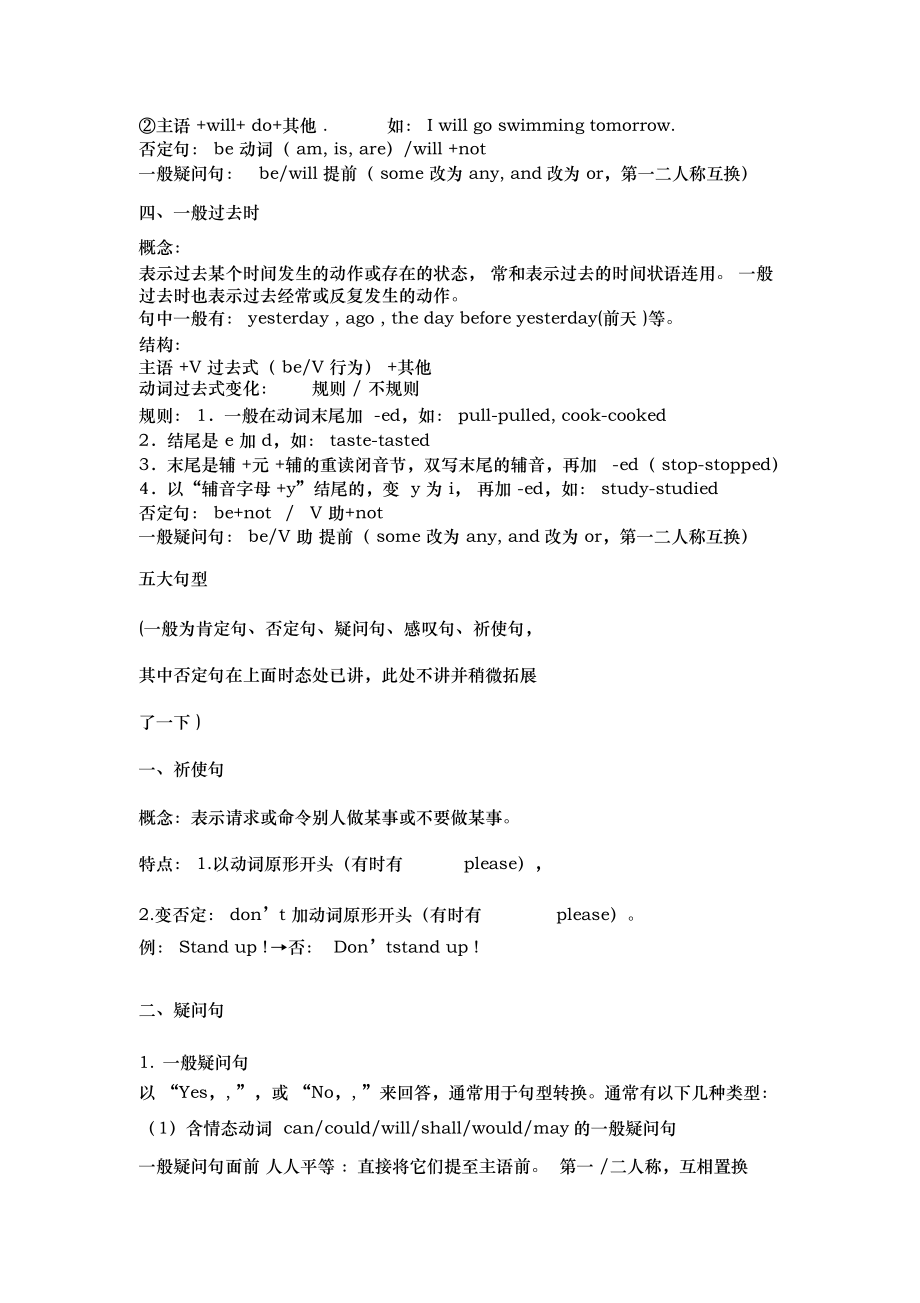 小学英语语法总结全集.docx_第2页