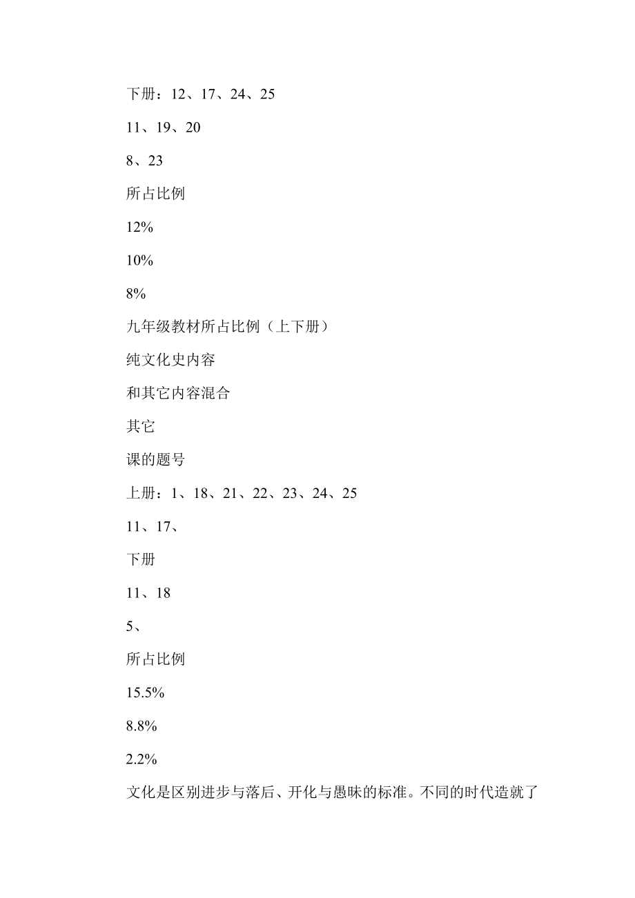 初中文化史教学现状分析及对策.doc_第3页