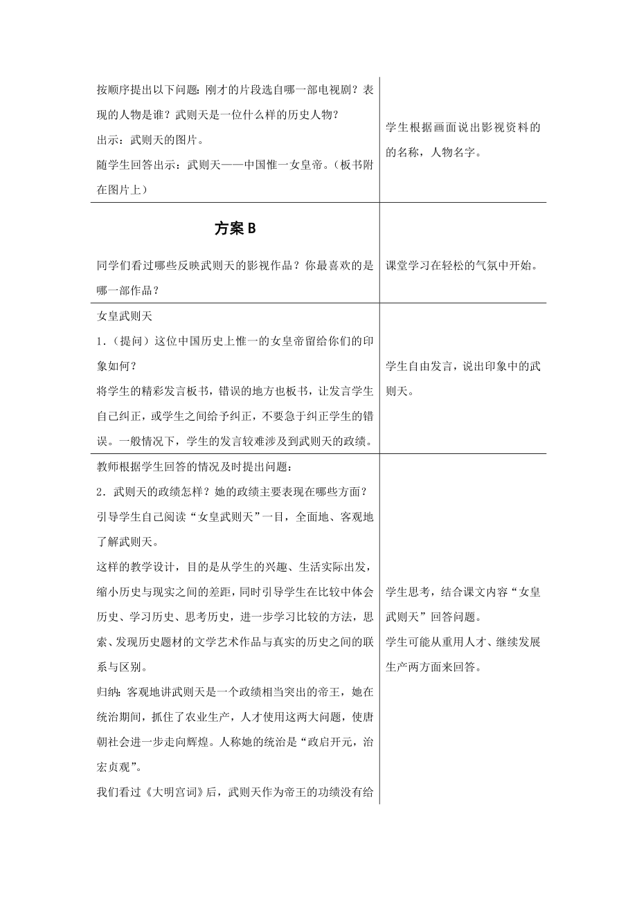 备课精选】初中历史冀教版七级下册教师随堂教案：1.2《唐太宗与贞观之治》www.dh36.com.doc_第3页