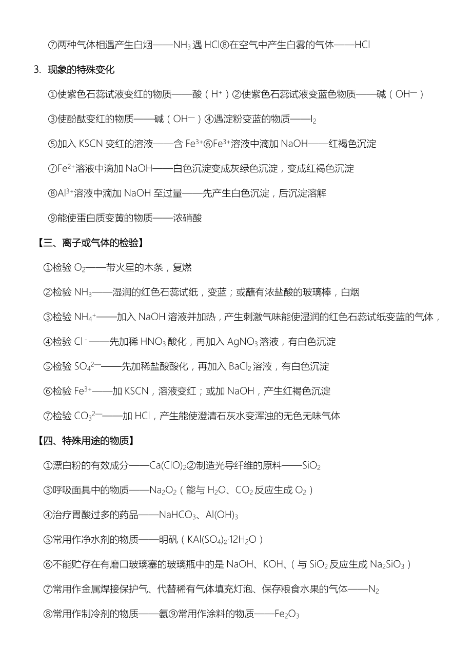 湖南省化学学考知识点整理(全).doc_第2页