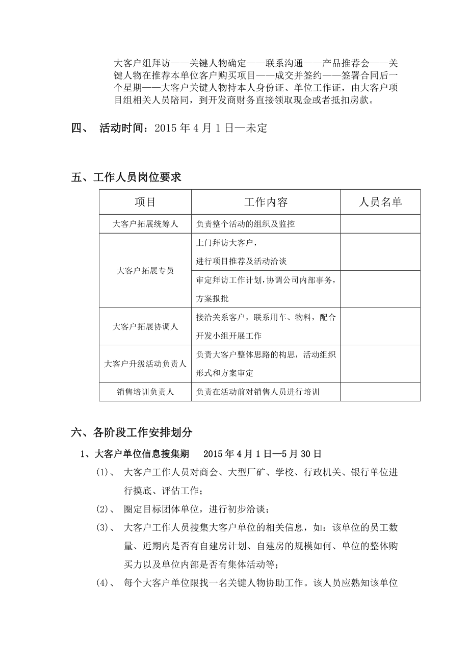 房地产大客户渠道拓展执行方案剖析.doc_第3页