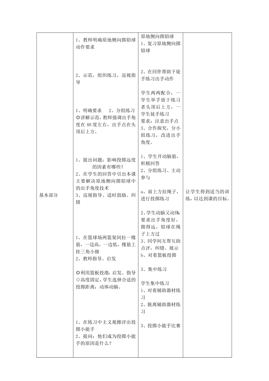 原地侧向推铅球教学设计.doc_第3页