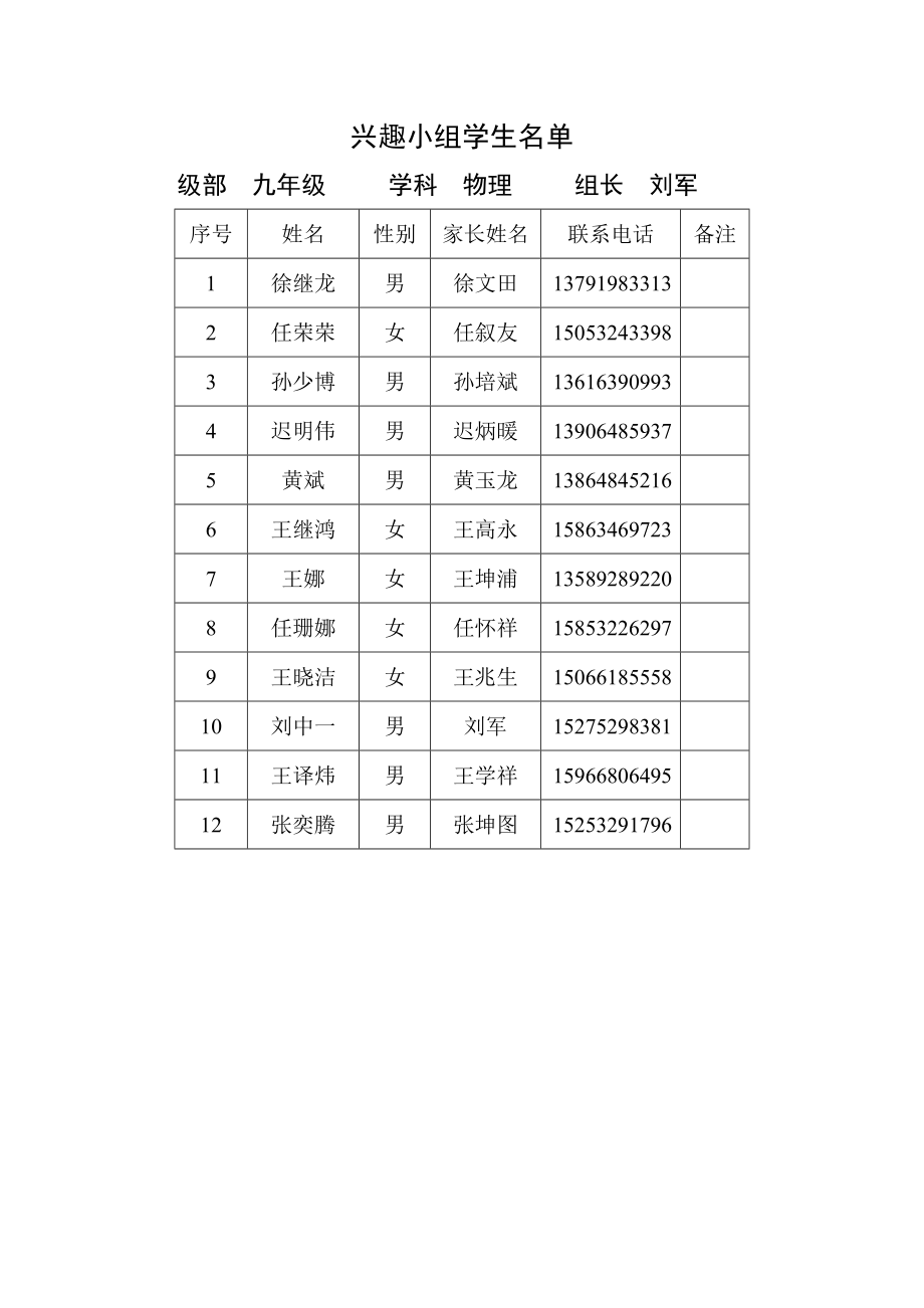 23中物理兴趣小组活动记录表下.doc_第2页